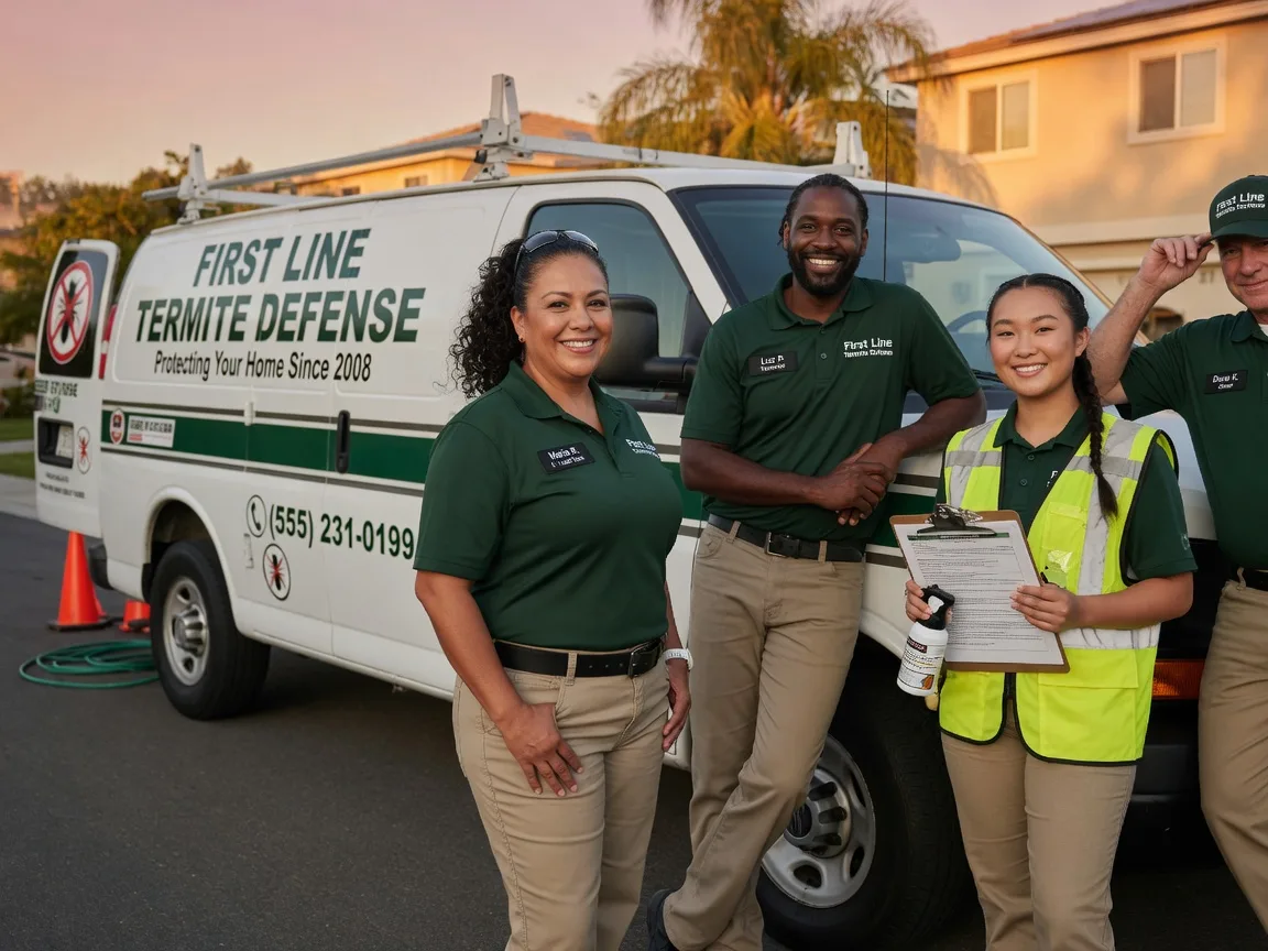 Termite Treatment company in Rochester, WA
